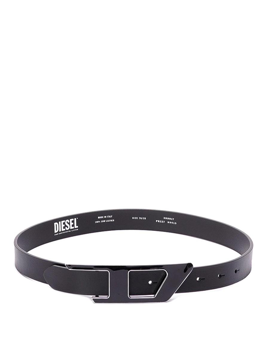 Diesel Ceinture - Noir