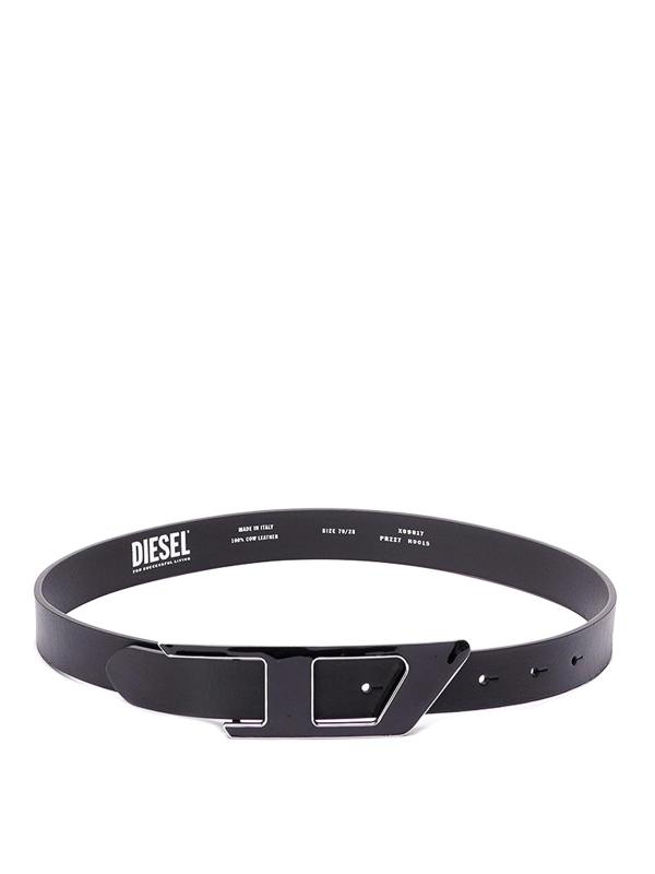 Diesel Ceinture - Noir