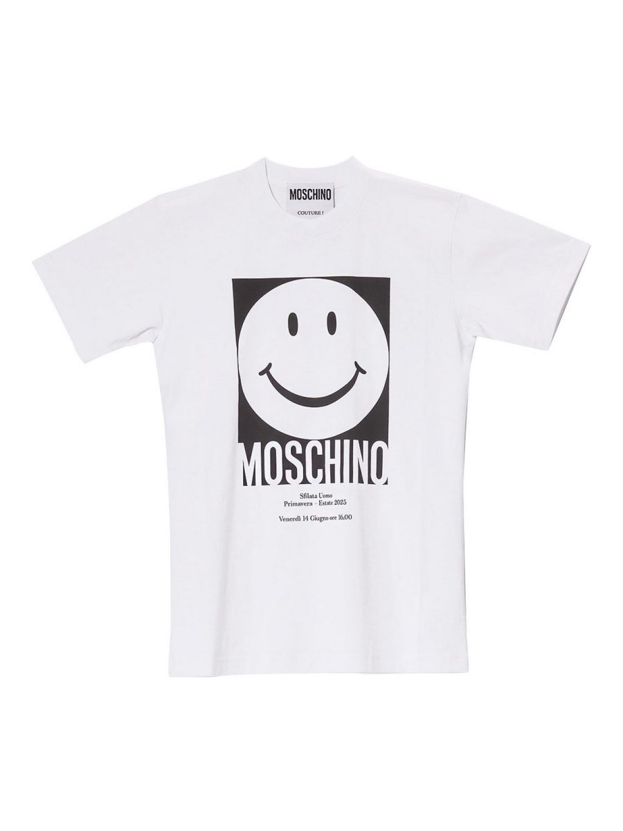 Moschino T-Shirt - Blanc