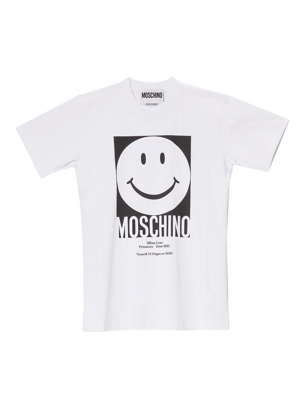 Moschino T-Shirt - Blanc
