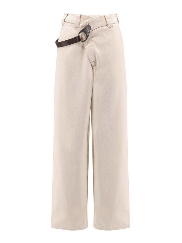 Pinko Pantalons Décontractés - Beige