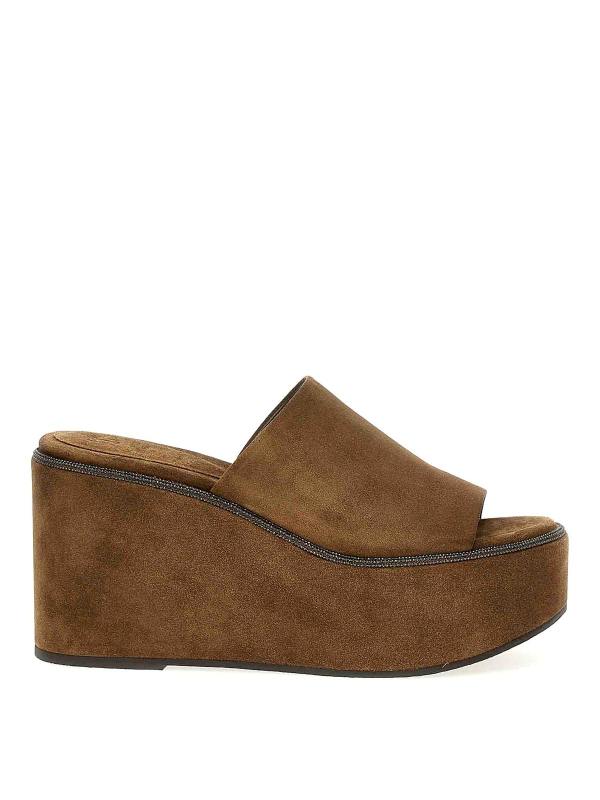 Brunello Cucinelli Sandales - Beige