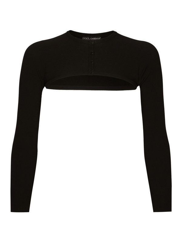 Dolce & Gabbana Cardigan - Noir