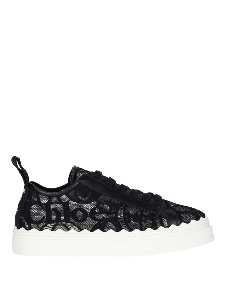 Chloe' Baskets - Noir