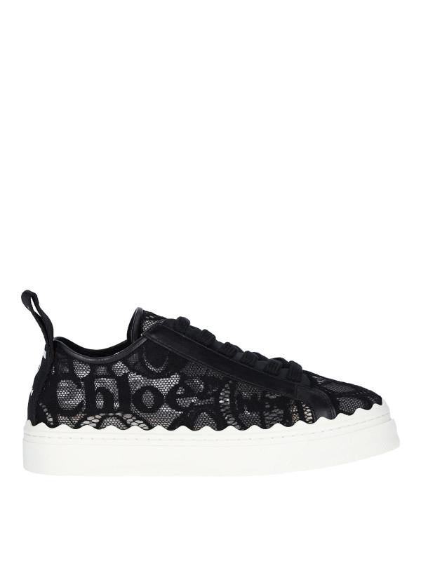 Chloe' Baskets - Noir
