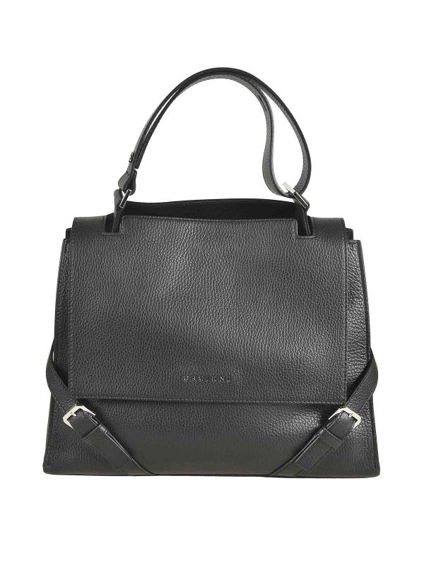 Orciani Sac Bandoulière - Noir