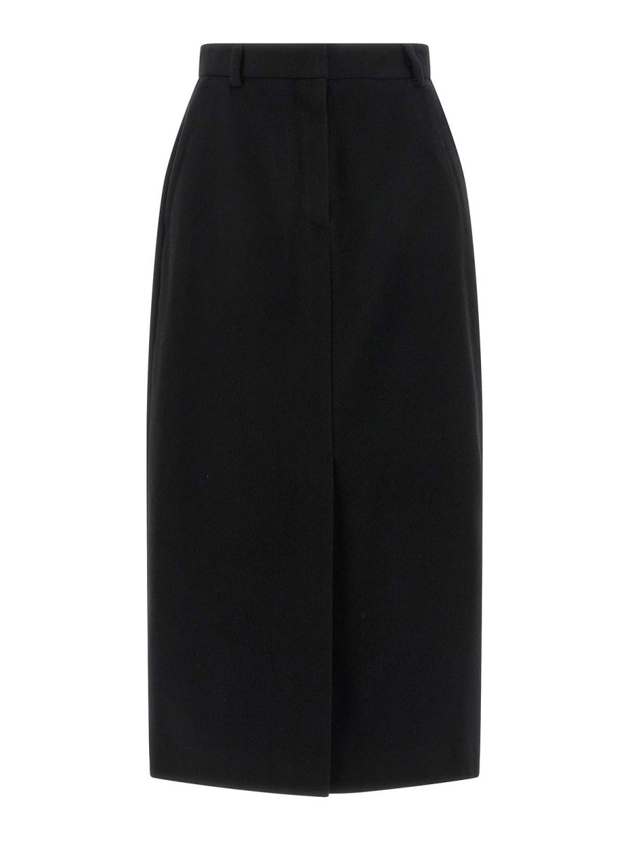 Brioni Jupe Midi - Noir