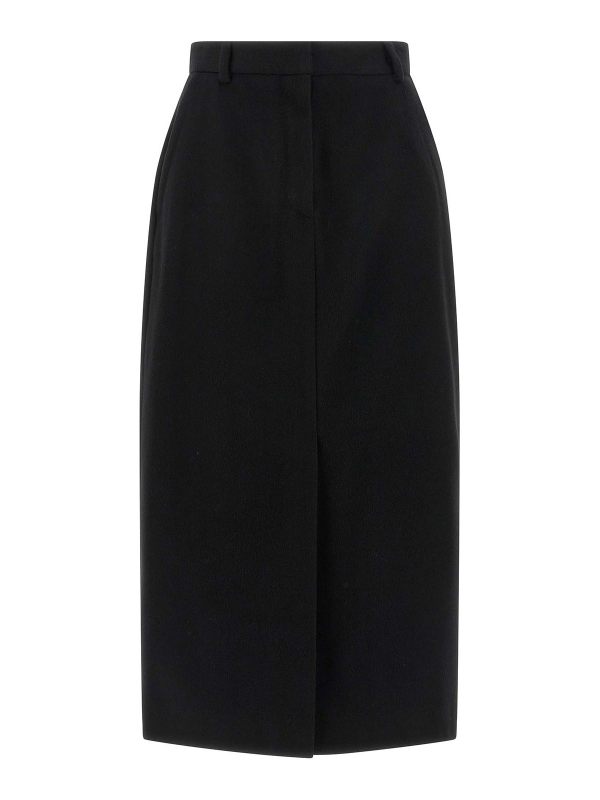 Brioni Jupe Midi - Noir