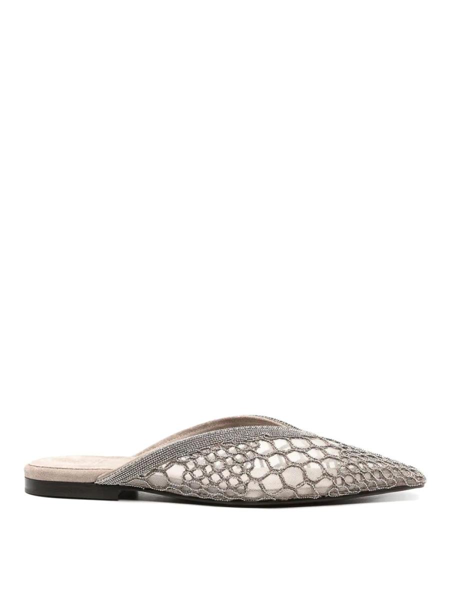 Brunello Cucinelli Mules - Marron