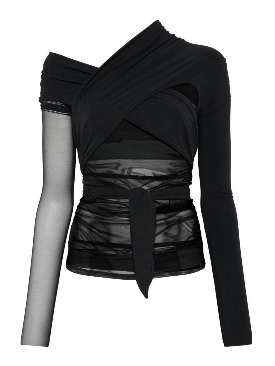 Amazuìn Top - Noir