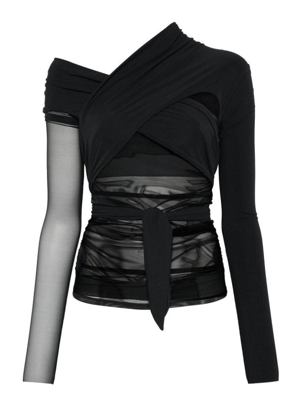 Amazuìn Top - Noir