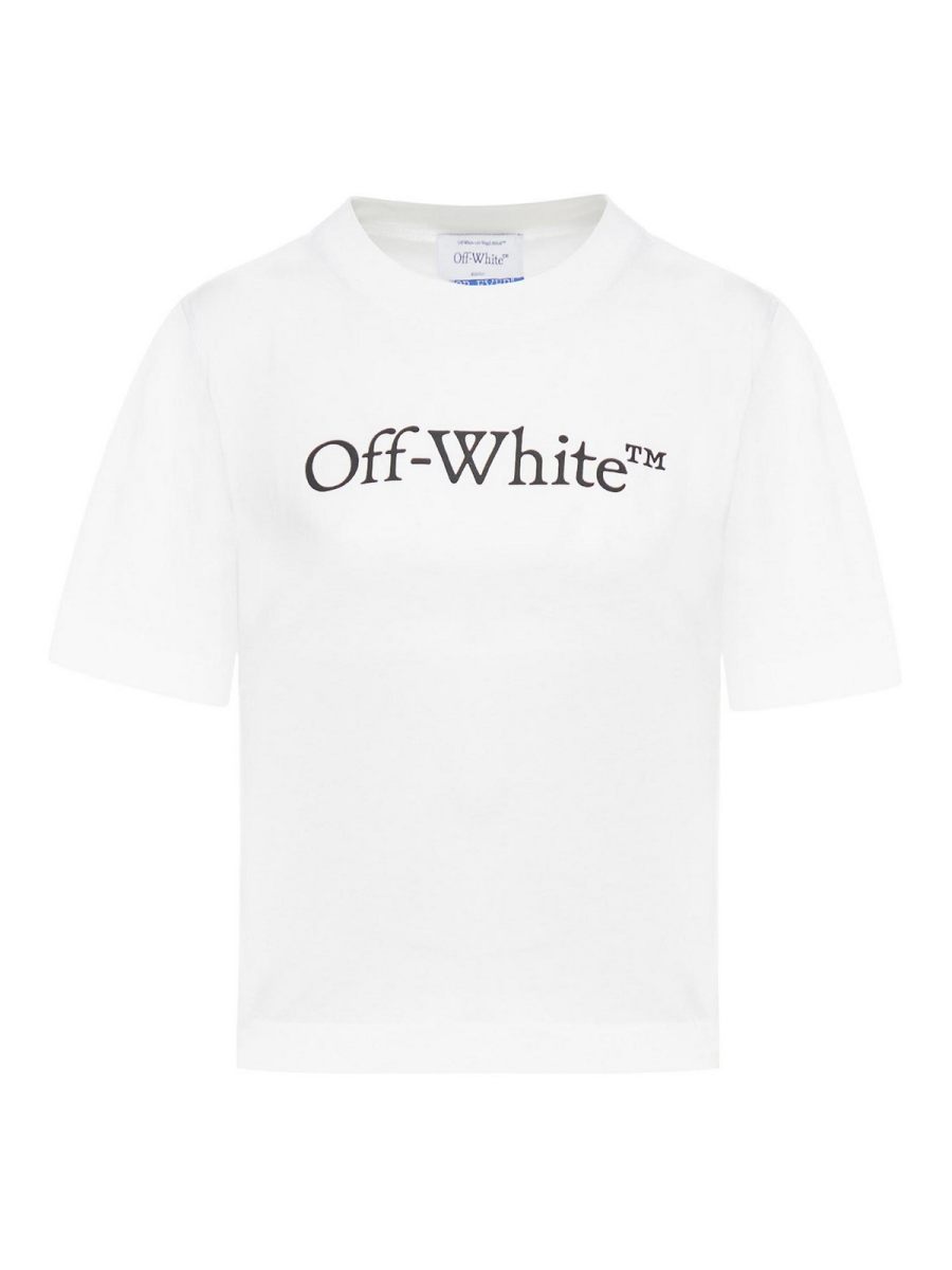 Off-White T-Shirt - Blanc