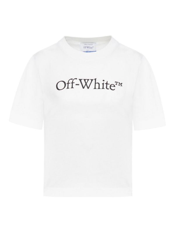 Off-White T-Shirt - Blanc
