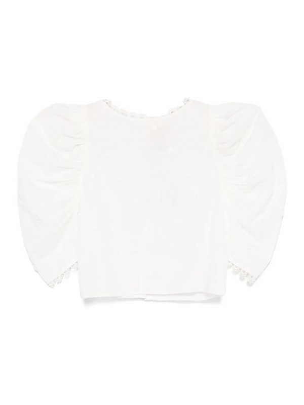 Farm Rio Blouse - Blanc