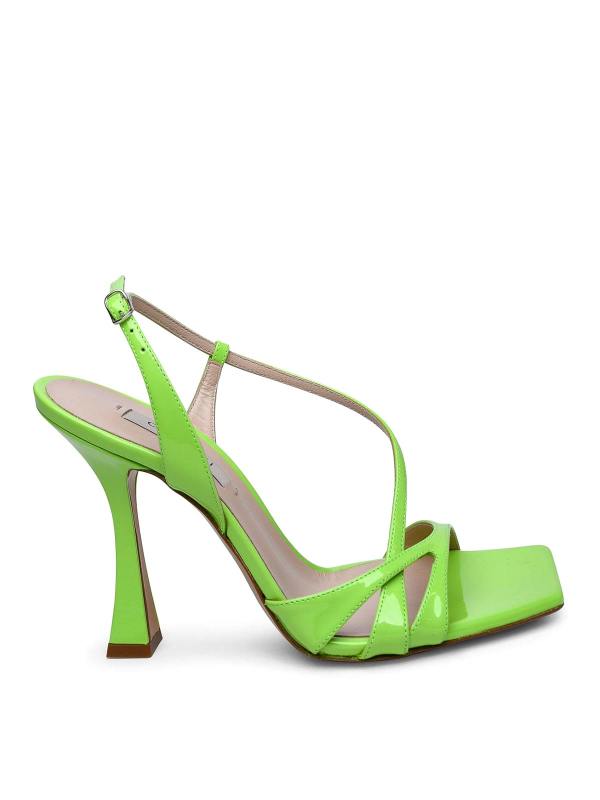 Casadei Sandales - Vert