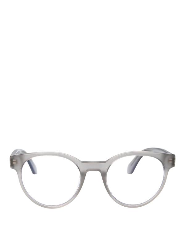 Off-White Lunettes De Soleil - Gris