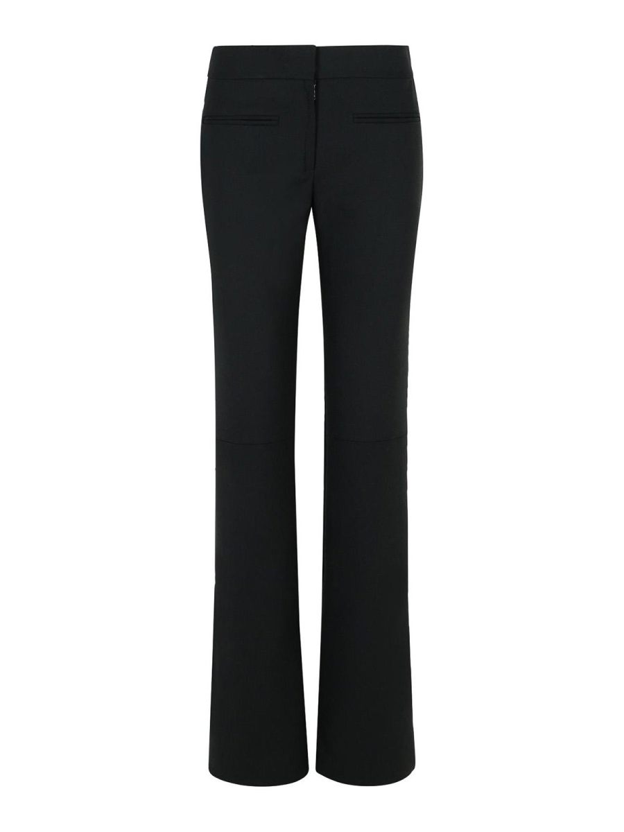 Courreges Pantalon Couturier - Noir