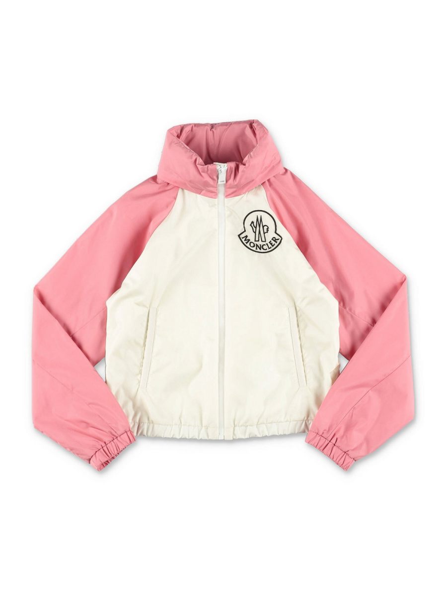 Moncler Jr Veste Casual - Blanc