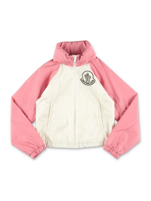 Moncler Jr Veste Casual - Blanc
