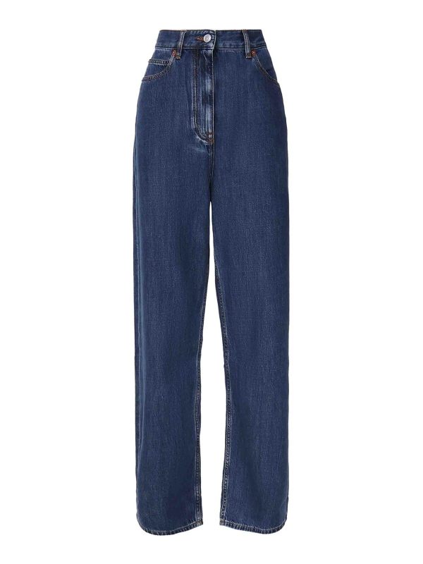 Valentino Garavani Jean Bootcut - Foncé Délavé