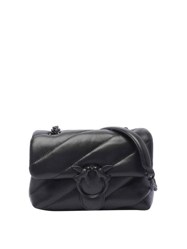 Pinko Sac Bandoulière - Noir