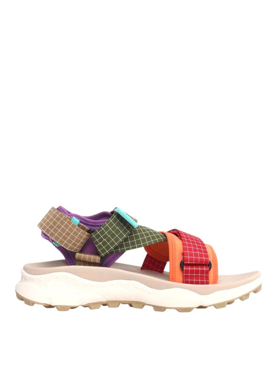 Flower Mountain Baskets - Multicolore