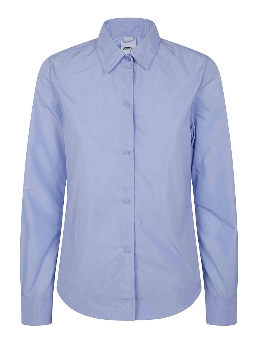 Aspesi Chemise - Bleu