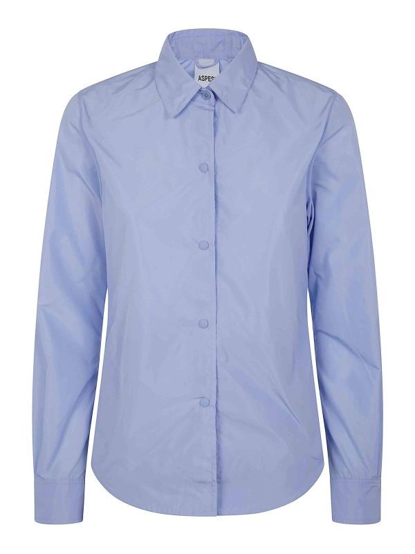 Aspesi Chemise - Bleu