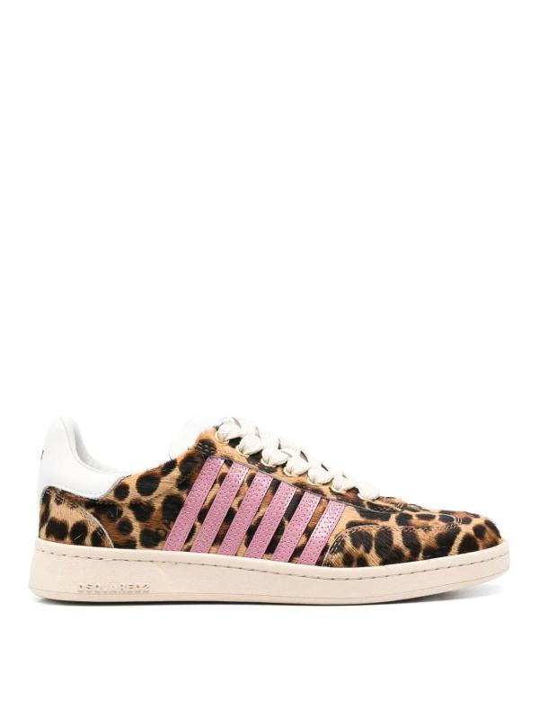 Dsquared2 Baskets - Imprimé Animal