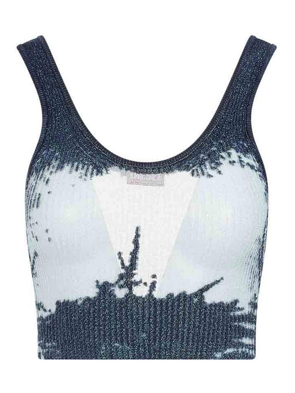 Diesel Top - Bleu