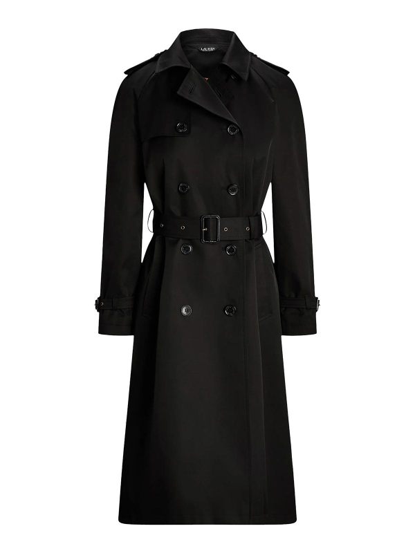 Lauren Ralph Lauren Manteau Court - Noir