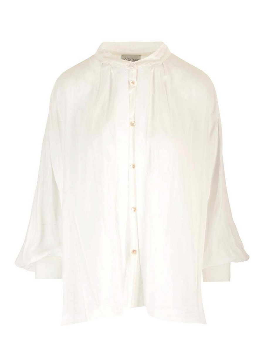 Forte Forte Chemise - Blanc