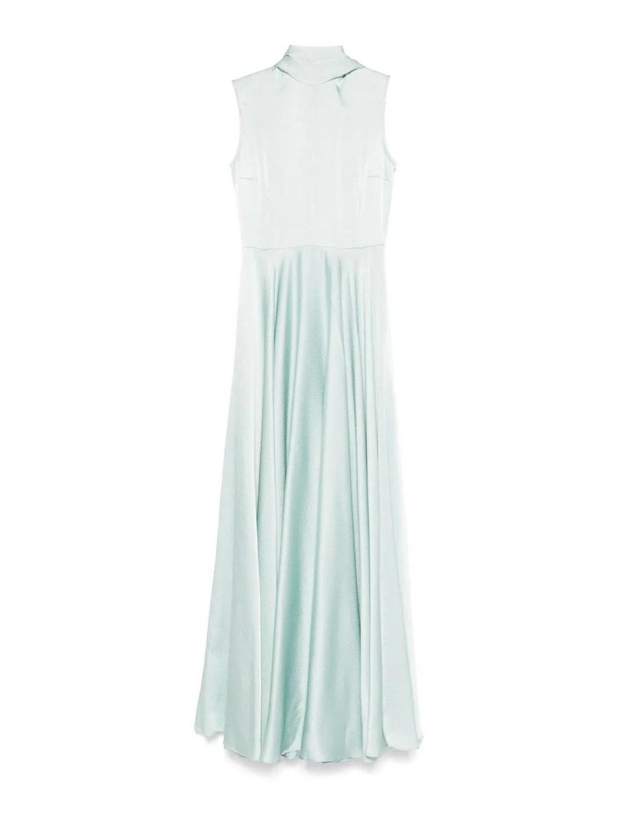 Solace London Maxi Robe - Vert