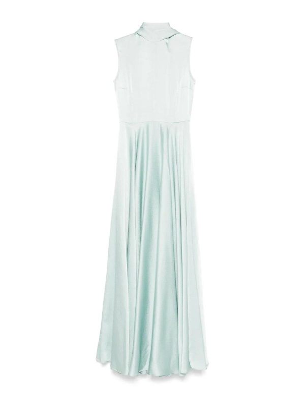 Solace London Maxi Robe - Vert