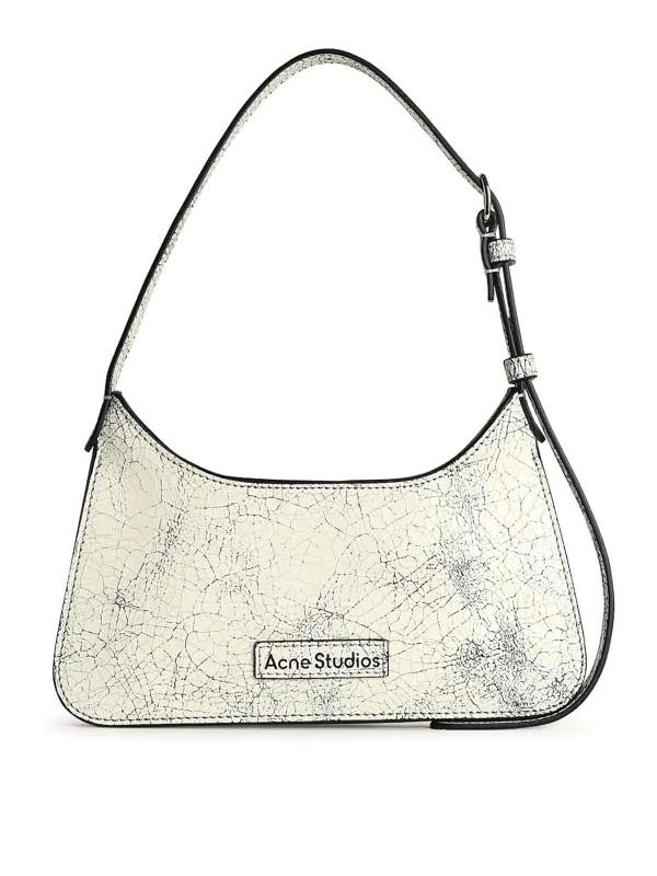 Acne Studios Sac Bandoulière - Blanc