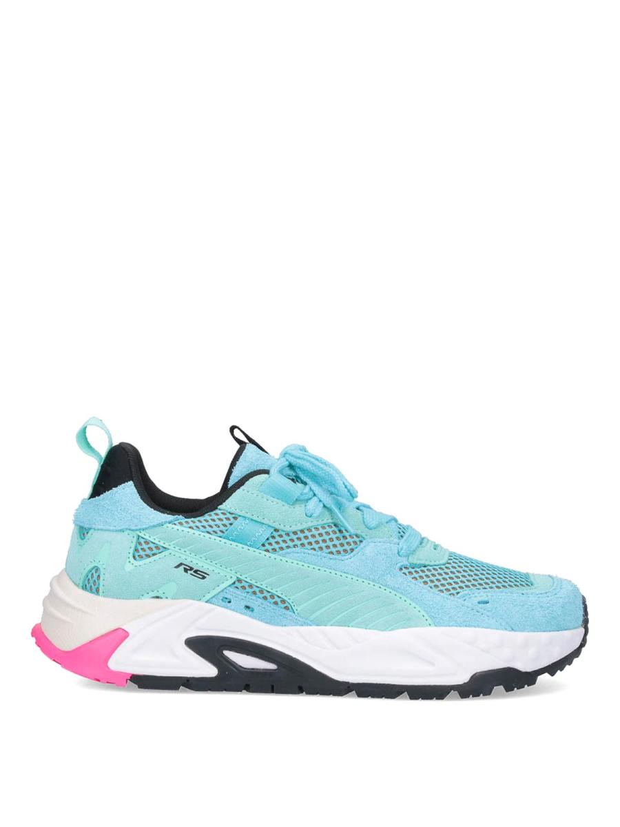 Puma Baskets - Bleu