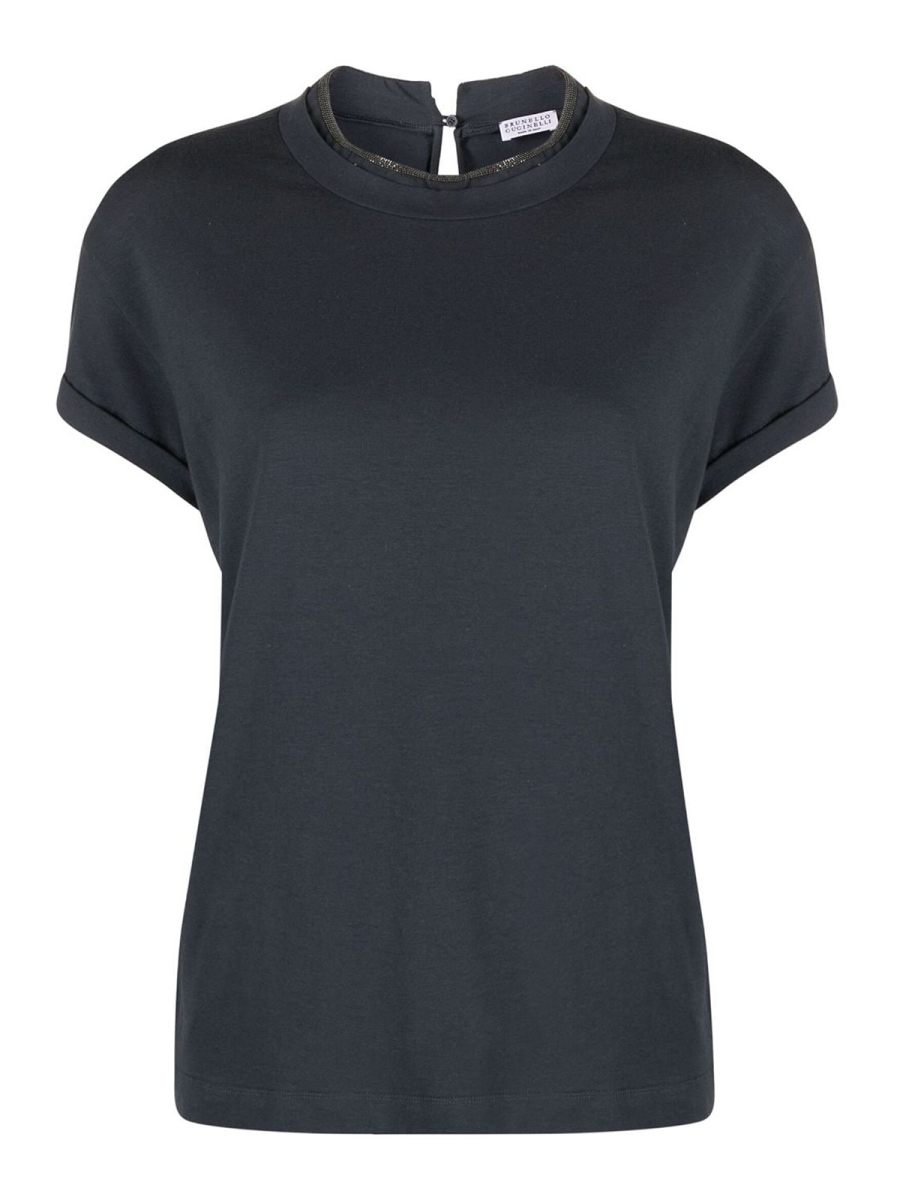 Brunello Cucinelli T-Shirt - Bleu Clair