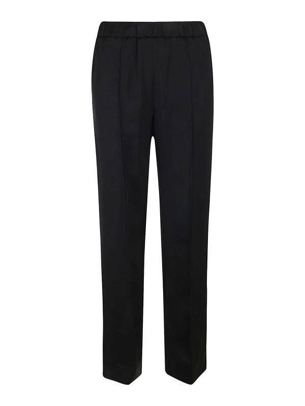 Jil Sander Pantalons Décontractés - Noir
