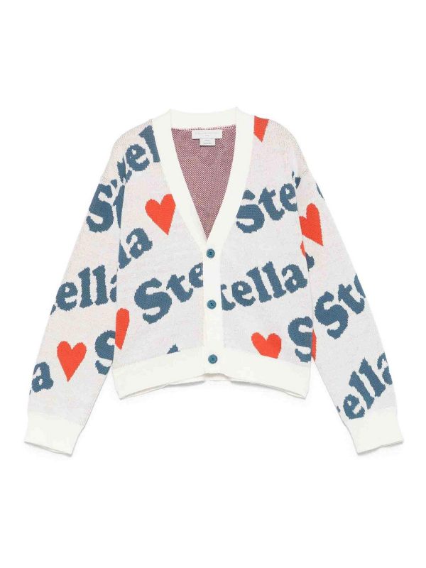 Stella McCartney Kids Cardigan - Multicolore