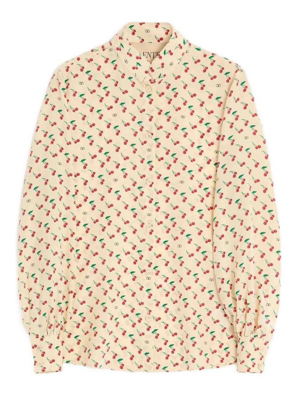 Valentino Garavani Chemise - Beige