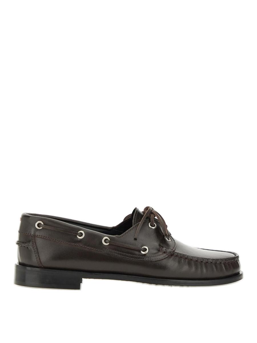 Aeyde Mocassins - Marron Foncé