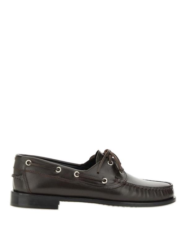 Aeyde Mocassins - Marron Foncé