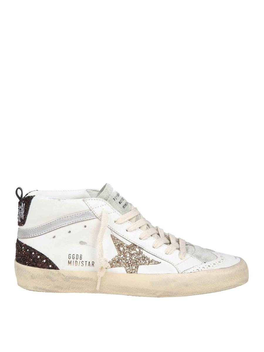 Golden Goose Baskets - Blanc