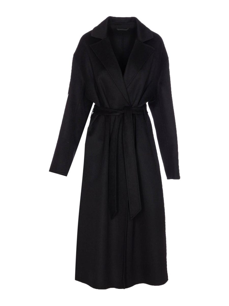 Filippa K Manteau Court - Noir