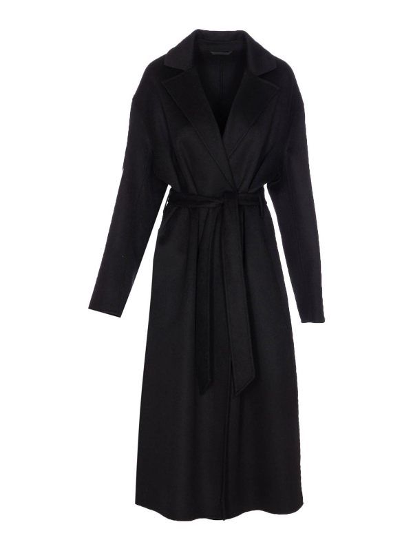Filippa K Manteau Court - Noir