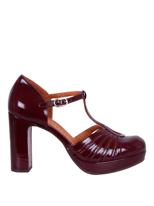 Chie Mihara Chaussures À Talon - Rouge