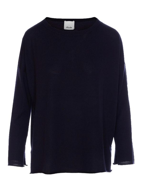 Allude Pull Col Rond - Noir