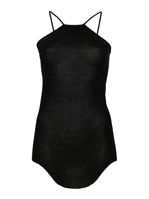Rick Owens Top - Noir