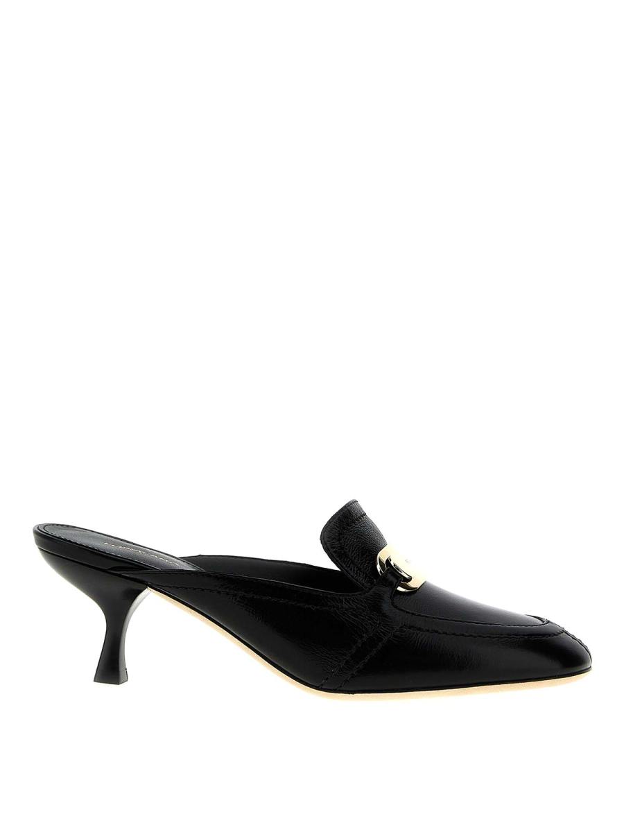 Ferragamo Mules - Noir