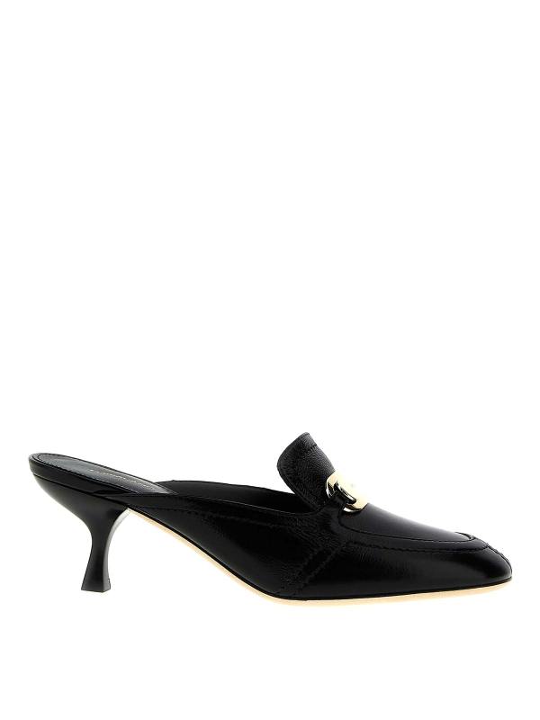 Ferragamo Mules - Noir